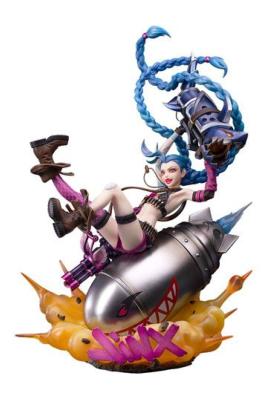 League of Legends statuette PVC 1/7 Jinx 24 cm | MYETHOS