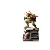 Les Tortues ninja statuette Art Scale 1/10 Michelangelo 25 cm | Iron Studios