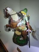 Link on Epona Zelda Twilight Princess | First 4 Figures