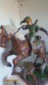 Link on Epona Zelda Twilight Princess | First 4 Figures