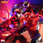 Carnage 1/6 – Figurine Collector | Spider-Man Animated Series – Mondo (Précommande)
