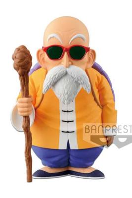 Master Roshi 15 cm Dragon Ball statuette Original Figure Collection | Banpresto