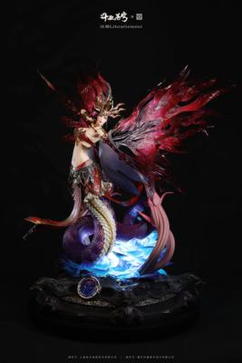 Medusa Queen 1/4  scale statue China Literature | Libra_Gemini Studio
