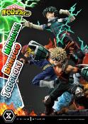 Midoriya, Bakugo & Todoroki DELUXE 69 cm My Hero Academia statuette | Prime 1 Studio