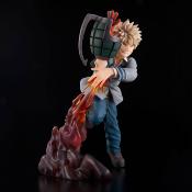 My Hero Academia statuette PVC Intern Arc Scale Katsuki Bakugo 15 cm | Union Creative