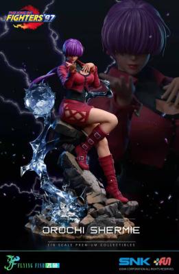 SHERMIE OROCHI 1/6 The King Of Fighters 97 SNK Statue | Flying Fish Studio