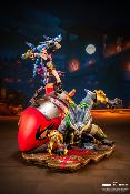 2XKO Diorama Jinx & Warwick 1/10 – League of Legends | Pure Arts