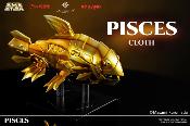 Pisces Cloth Aphrodite Gold Saint Statue Totem Saint Seiya | Zodiakos Studio