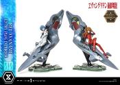 Rebuild of Evangelion statuette 1/4 Rei Ayanami Bonus Version 66 cm | Prime 1 studio
