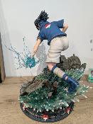 Uchiha Sasuke 1/4 scale Naruto statue | Iron Kite Studio
