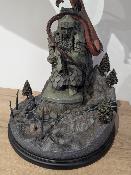DÉPÔT-VENTE - Smaug the Fire-Drake 88 cm Le Hobbit statuette (Complet excellentes conditions) | WETA WORKSHOP