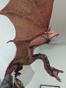 DÉPÔT-VENTE - Smaug the Fire-Drake 88 cm Le Hobbit statuette (Complet excellentes conditions) | WETA WORKSHOP