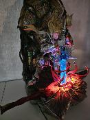SOULCALIBUR Siegfried Soul Embrace Statuette Polystone 1/4 Deluxe Edition | LED | Vitrail Plexiglass | Pure Arts