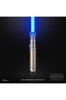 Star Wars Episode IX Black Series rÃ©plique 1/1 sabre laser Force FX Elite Leia Organa | ASBRO