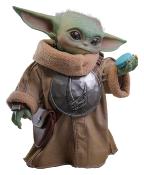 Star Wars: The Mandalorian & Grogu figurine taille rÃ©elle Grogu 38 cm | HOT TOYS