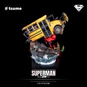 DC Comics Superman Statue UHQS Ultra High Quality Tsume Art Edition Limitée