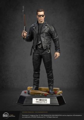 Terminator 2 Judgement Day statuette 1/3 T-800 30th Anniversary Signature Edition 69 cm | DARKSIDE COLLECTIBLES STUDIO