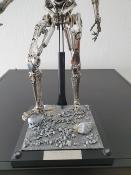 Terminator Endoskeleton MMS 352 Genisys HOT TOYS | Sideshow 