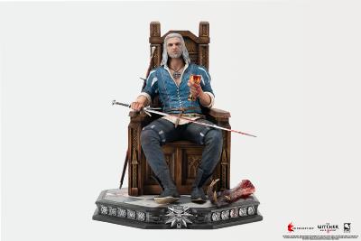 The Witcher 3: Wild Hunt Geralt 1/6 Scale Statue | Pure Arts