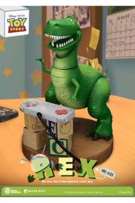 Toy Story statuette Master Craft Rex 33 cm | Beast kingdom