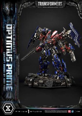 Transformers Museum Masterline statuette Powermaster Optimus Prime Concept by Josh Nizzi 95 cm | PRIME  1 STUDIO