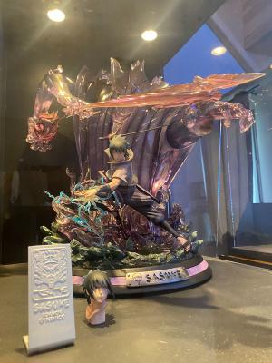 &#127744; Sasuke Uchiha HQS – Summon of Susanoo 1/8 | Tsume