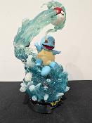 Trio Starter Pokémon Salamèche / Bulbizarre / Carapuce – Statue Unique Art « Starters Kanto »