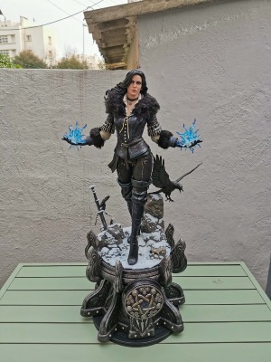 The Witcher 3 : Wild Hunt Yennefer Deluxe Version I Prime 1 Studio