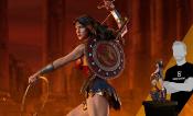 Wonder Woman Exclusive Premium Format Statue | Sideshow