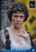 Aliens set de figurines Movie Masterpiece 1/6 Ellen Ripley et Power Loader 52 cm | HOT TOYS