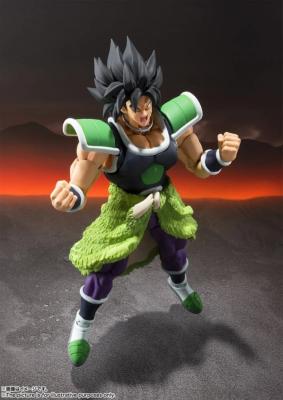 Dragon Ball Super figurine S.H.Figuarts Broly -Super- 19cm Bandai Tamashii Nations