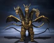 Godzilla figurine S.H.MonsterArts Kaizer Ghidorah 25 cm | TAMASHII NATIONS