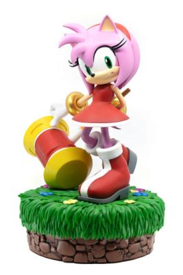 Sonic the Hedgehog statuette Amy 35 cm | F4F