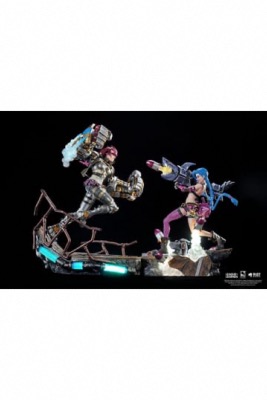 League of Legends pack 2 statuetten 1/6 Vi & Jinx I Pure Arts