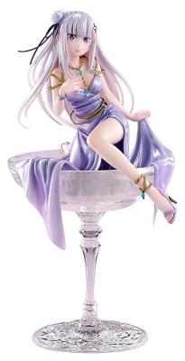 Re:Zero - Statuette Prisma Wing 1/7 Emilia Glass Edition 29 cm | PRIME 1 STUDIO