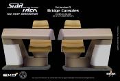 Star Trek La Nouvelle Génération réplique 1/6 Enterprise-D Bridge Consoles Set (OPS + CONN) | EXO-6