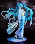 Hatsune Miku figurine PVC 1/7 Music & Fire Works Ver. 23 cm | Good Smile Company