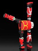 B-Robo Kabutack maquette Moderoid Kabutack 17 cm