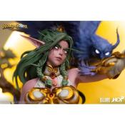 Hearthstone Tyrande Murmevent (Whisperwind) Signature Statue 1/4 HEX Collectibles 61cm