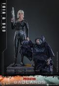 Predator Badlands Set 2 Figurines 1/6 Thia et Bud 29cm Hot Toys