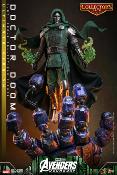 Avengers: Doomsday Figurine 1/6 Movie Masterpiece Doctor Doom Ultimate Version 31cm Hot Toys