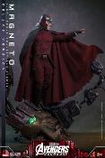 Avengers: Doomsday Figurine 1/6 Movie Masterpiece Magneto Deluxe Version 30cm Hot Toys