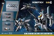 Robotech Robo-Dou set d'accessoires Super Veritech Armor Pack Threezero