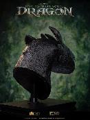 Dragons How to Train Your Dragon Toothless Krokmou Life Size Buste 66cm Furie Nocturne Elite Creature Collectibles Ed Limitée 200ex