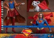DC Comics Supergirl (2026) Supergirl & Krypto Figurine 1/6 MMS869 30cm Hot Toys