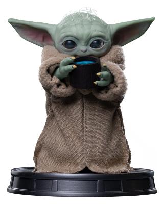 Iron Studios statuette Grogu Always Hungry - Mandalorian & Grogu Collection