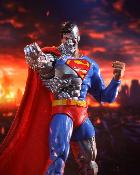 McFarlane DC Multiverse Cyborg Superman Action Figure 18cm Reign of the Supermen