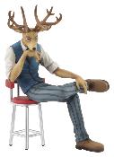 Beastars statuette PVC Louis Reissue Megahouse