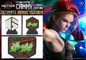 Street Fighter 6 Cammy Classic Costume Ultimate Bonus Version Statue Premium Masterline 1/4 54cm Prime 1 Studio
