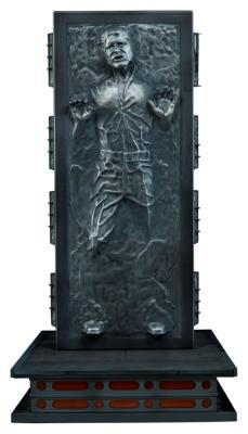 Star Wars Sideshow 1/6 figurine Han Solo in Carbonite 38 cm